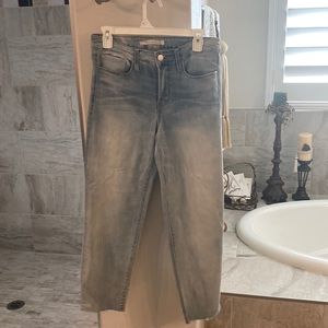 Athleta jeans.  Darling for school or weekend wear